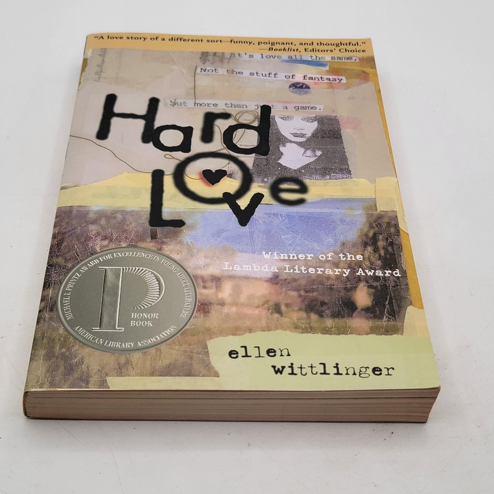 Ellen Wittlinger Hard Love Paperback 1st Edition Printz Honor Lambda Award